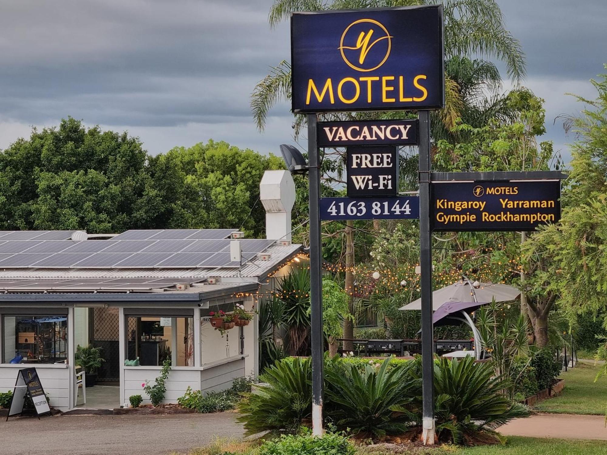 Y Motels Yarraman Bagian luar foto